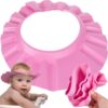 Laste vannimüts reguleeritav roosa