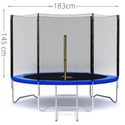 Väline turvavõrk batuudile 183 cm – Soodukas.Com Väline turvavõrk batuudile 183 cm Soodukas.Com