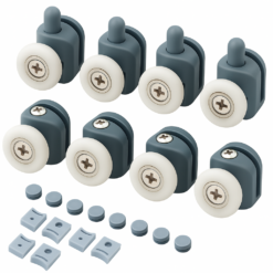 Dušikabiini ukserullikute komplekt 8tk