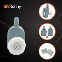 Dušikabiini ukserullikute komplekt 8tk Soodukas.Com