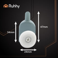 Dušikabiini ukserullikute komplekt 8tk Soodukas.Com