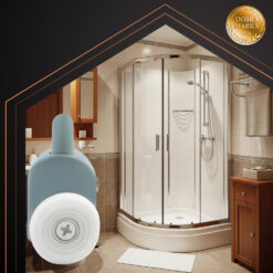 Dušikabiini ukserullikute komplekt 8tk Soodukas.Com