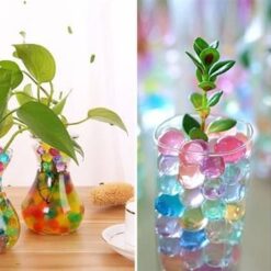 Värvilised hüdrogeelkuulid taimedele Soodukas.Com