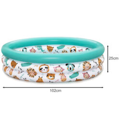 Täispuhutav laste bassein 102x25 cm Soodukas.Com