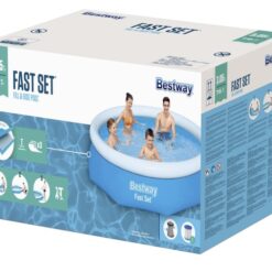 Isepaisuv aiabassein pumbaga 305x76 cm Soodukas.Com