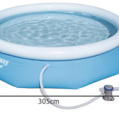 Isepaisuv aiabassein pumbaga 305x76 cm Soodukas.Com