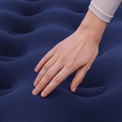 Üheinimese täispuhutav veluurmadrats Soodukas.Com