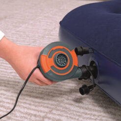 Üheinimese täispuhutav veluurmadrats Soodukas.Com