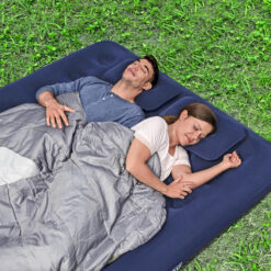 Kaheinimese õhkmadrats pumba ja patjadega Soodukas.Com