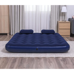 Kaheinimese õhkmadrats pumba ja patjadega Soodukas.Com