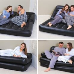 Täispuhutav 5-ühes diivanvoodi Soodukas.Com