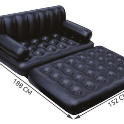 Täispuhutav 5-ühes diivanvoodi Soodukas.Com