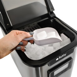 Jääkuubikumasin LCD ekraaniga 12kg / 24h Soodukas.Com