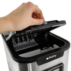 Jääkuubikumasin LCD ekraaniga 12kg / 24h Soodukas.Com