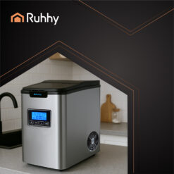 Jääkuubikumasin LCD ekraaniga 12kg / 24h Soodukas.Com