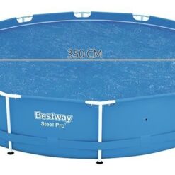 Päikesekate basseinile 366 cm Soodukas.Com