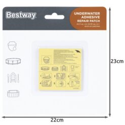 Veekindlad parandusplaastrid vinüülile Soodukas.Com