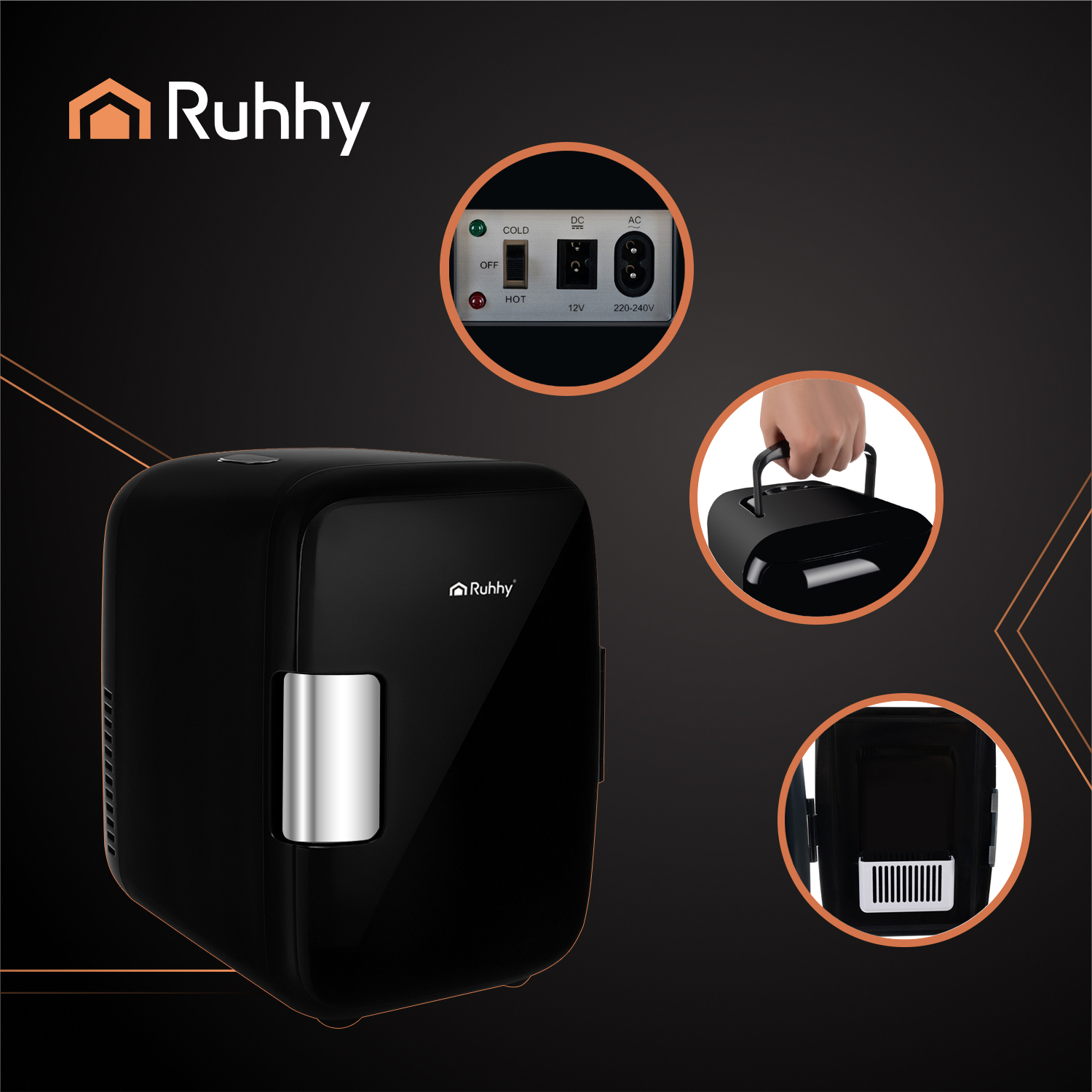 Kaasaskantav 4 l auto külma- ja soojakast – Soodukas.Com Kaasaskantav 4 l auto külma- ja soojakast - Image 4