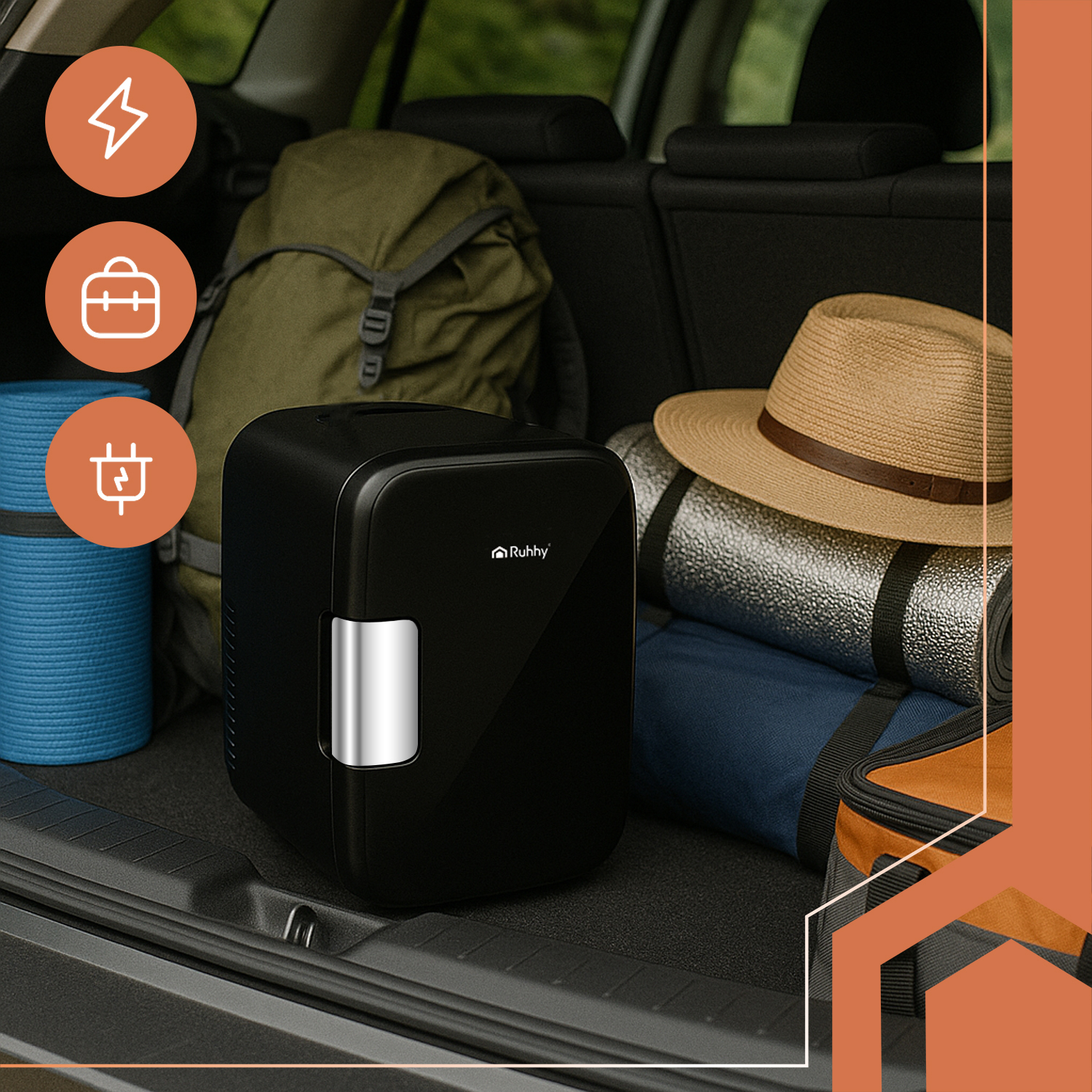 Kaasaskantav 4 l auto külma- ja soojakast – Soodukas.Com Kaasaskantav 4 l auto külma- ja soojakast - Image 16