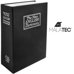 Raamatukujuline peidukarp lukuga Soodukas.Com