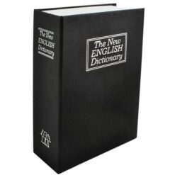 Raamatukujuline peidukarp lukuga Soodukas.Com