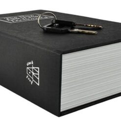 Raamatukujuline peidukarp lukuga Soodukas.Com