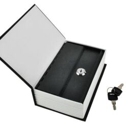 Raamatukujuline peidukarp lukuga Soodukas.Com