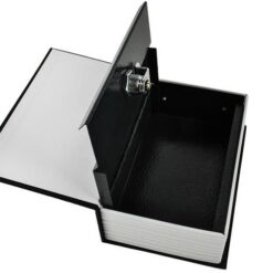 Raamatukujuline peidukarp lukuga Soodukas.Com