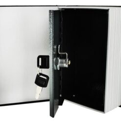 Raamatukujuline peidukarp lukuga Soodukas.Com