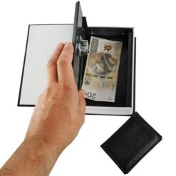 Raamatukujuline peidukarp lukuga Soodukas.Com