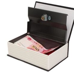 Raamatukujuline peidukarp lukuga Soodukas.Com