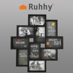 Kollaažpildiraam 10 fotole must Soodukas.Com