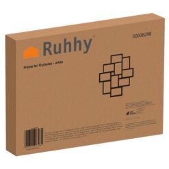 Valge kollaažpildiraam 10 fotole Soodukas.Com