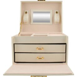 Lukustatav ehtekarp peegli ja sahtlitega Soodukas.Com