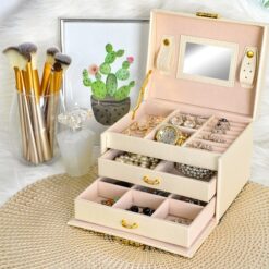 Lukustatav ehtekarp peegli ja sahtlitega Soodukas.Com