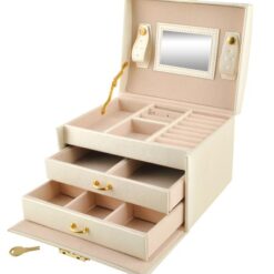 Lukustatav ehtekarp peegli ja sahtlitega Soodukas.Com