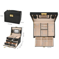 Lukustatav ehtekarp sahtlite ja peegliga – Soodukas.Com Lukustatav ehtekarp sahtlite ja peegliga Soodukas.Com