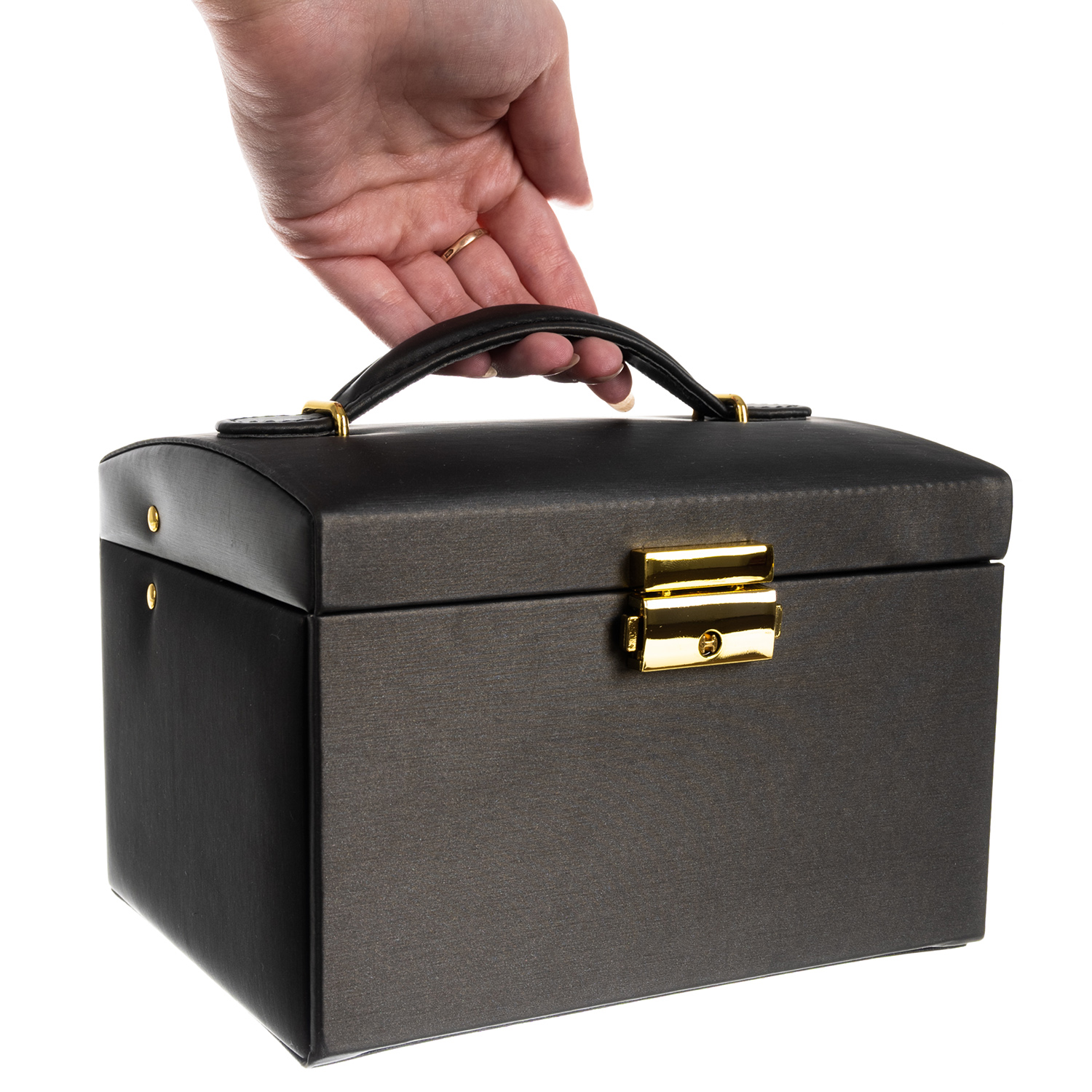 Lukustatav ehtekarp sahtlite ja peegliga – Soodukas.Com Lukustatav ehtekarp sahtlite ja peegliga - Image 7