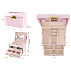 Lukustatav ehtekarp peegli ja sahtlitega Soodukas.Com