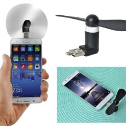 Mikro-USB ja USB mini ventilaator