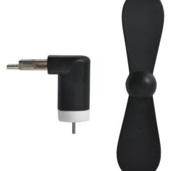 Mikro-USB ja USB mini ventilaator Soodukas.Com