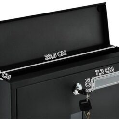 Must postkast ajalehetoruga Soodukas.Com