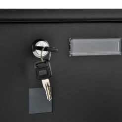 Must postkast ajalehetoruga Soodukas.Com