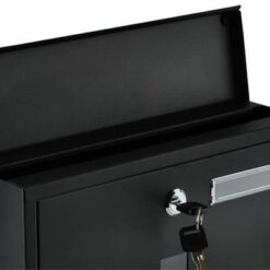 Must postkast ajalehetoruga Soodukas.Com