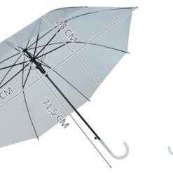 Läbipaistev vihmavari Soodukas.Com