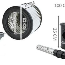 Tuhaimur HEPA filtriga 10 l Soodukas.Com