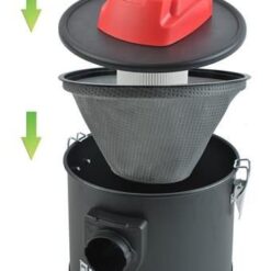 Tuhaimur HEPA filtriga 10 l Soodukas.Com