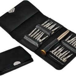 25-osaline täppiskruvikeerajate komplekt