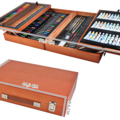 Kunstikomplekt kohvris 177 osa Soodukas.Com