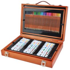 Kunstikomplekt kohvris 177 osa Soodukas.Com